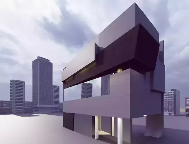 Zaha Hadid- Rosenthal Center