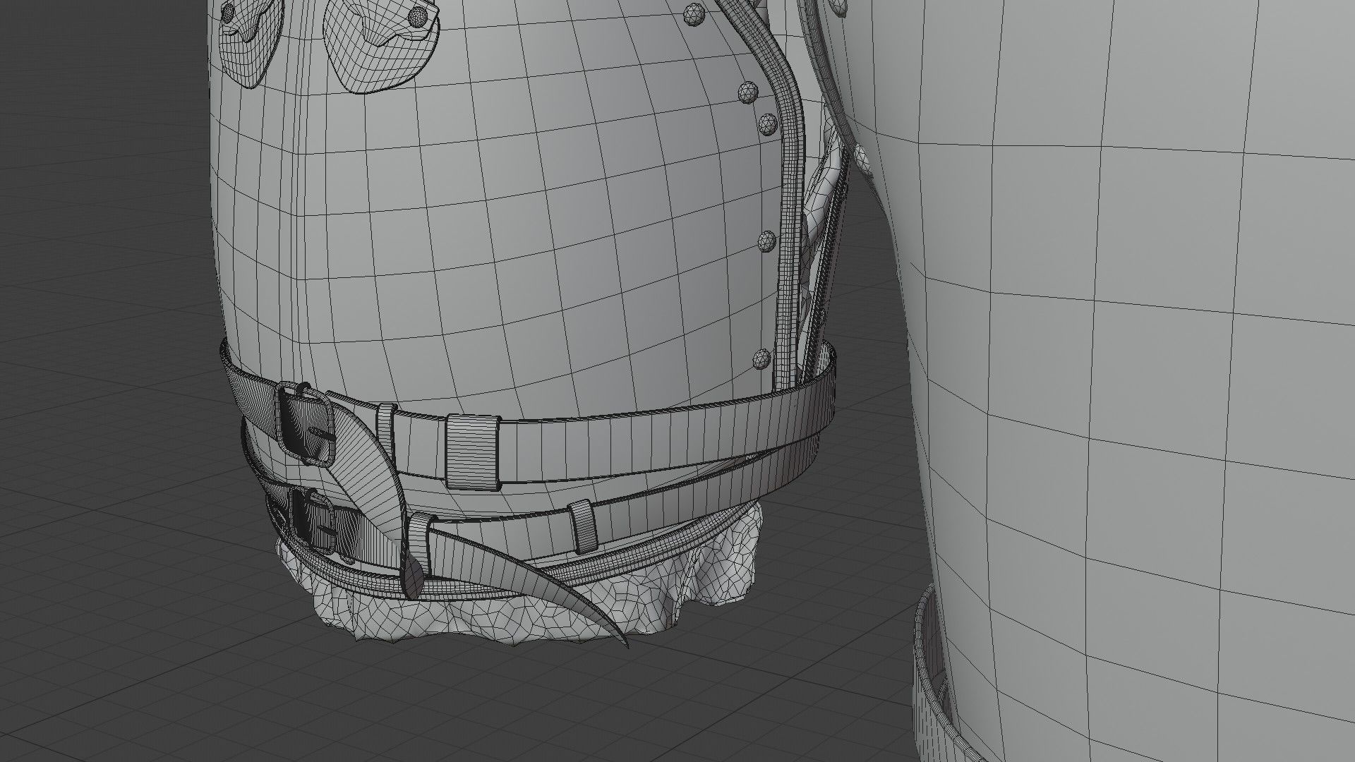 SOLDIER Napoleon Cuirass 3D model_20