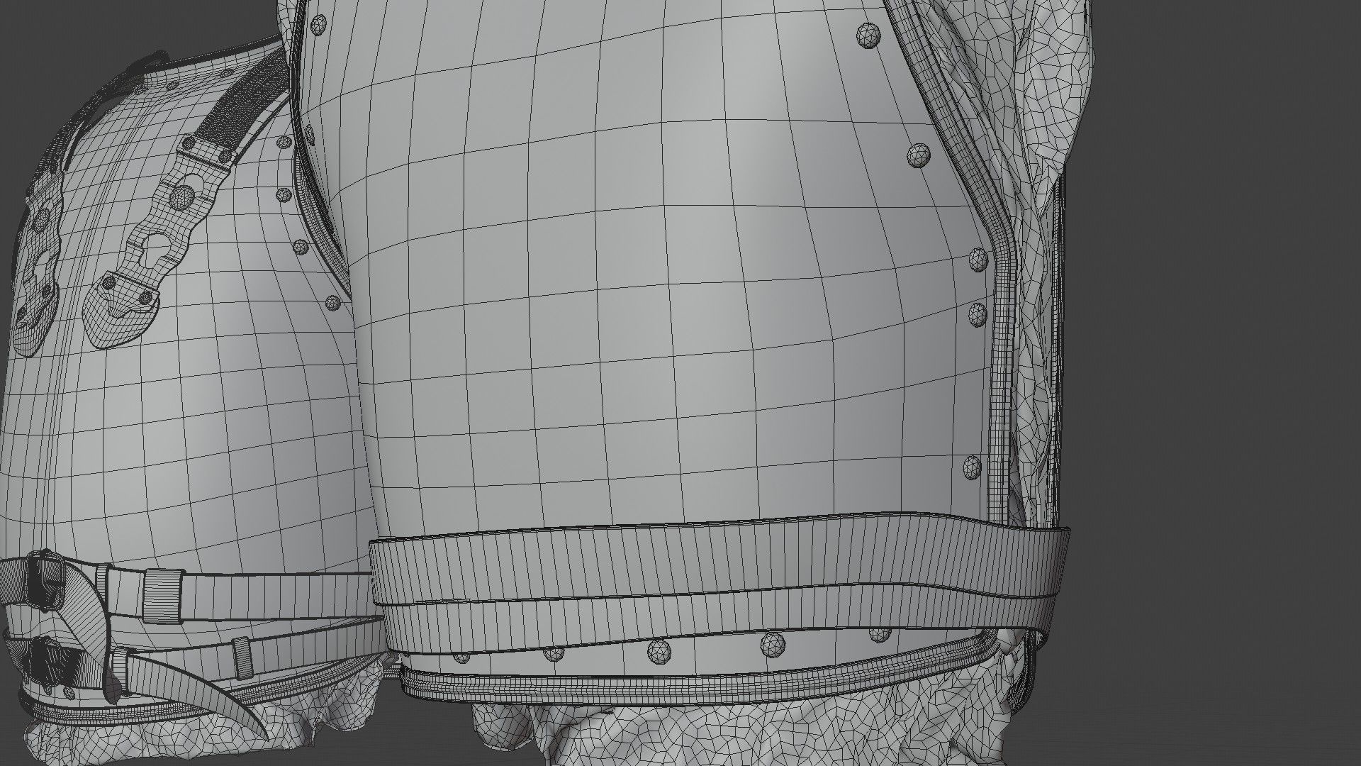 SOLDIER Napoleon Cuirass 3D model_19