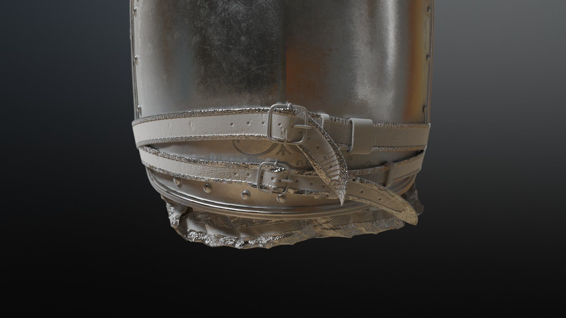 SOLDIER Napoleon Cuirass 3D model_10