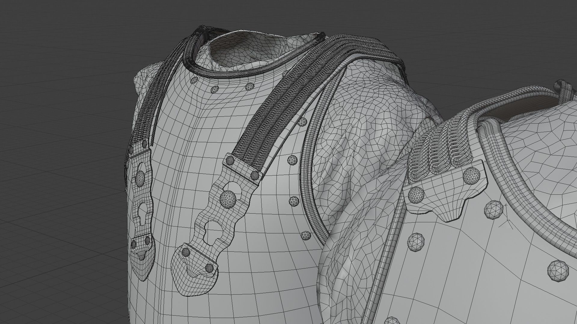 SOLDIER Napoleon Cuirass 3D model_21