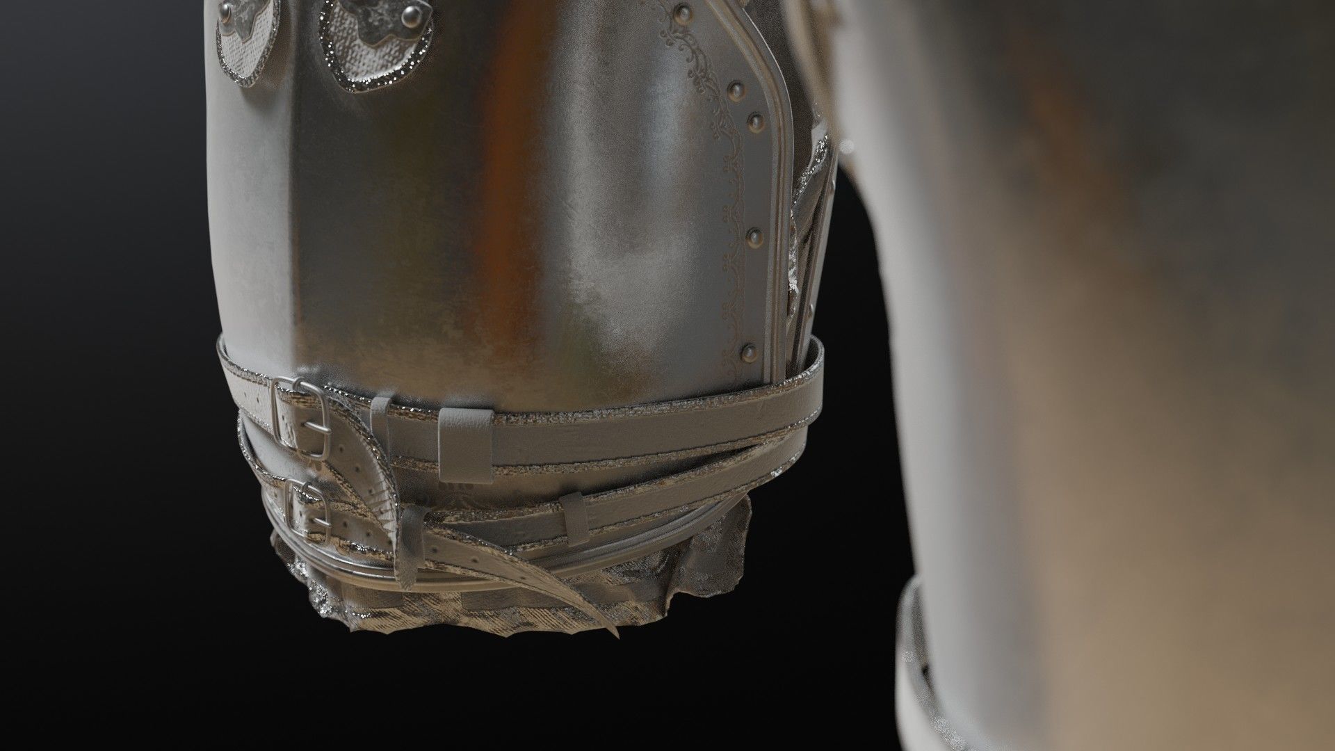 SOLDIER Napoleon Cuirass 3D model_9