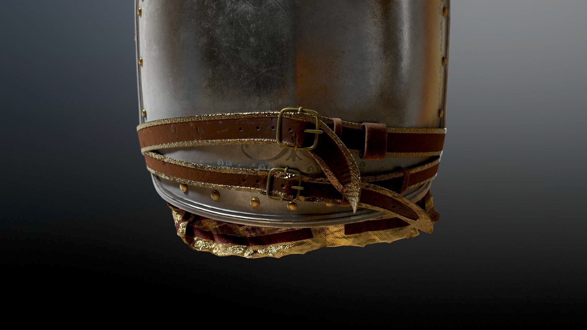 SOLDIER Napoleon Cuirass 3D model_5