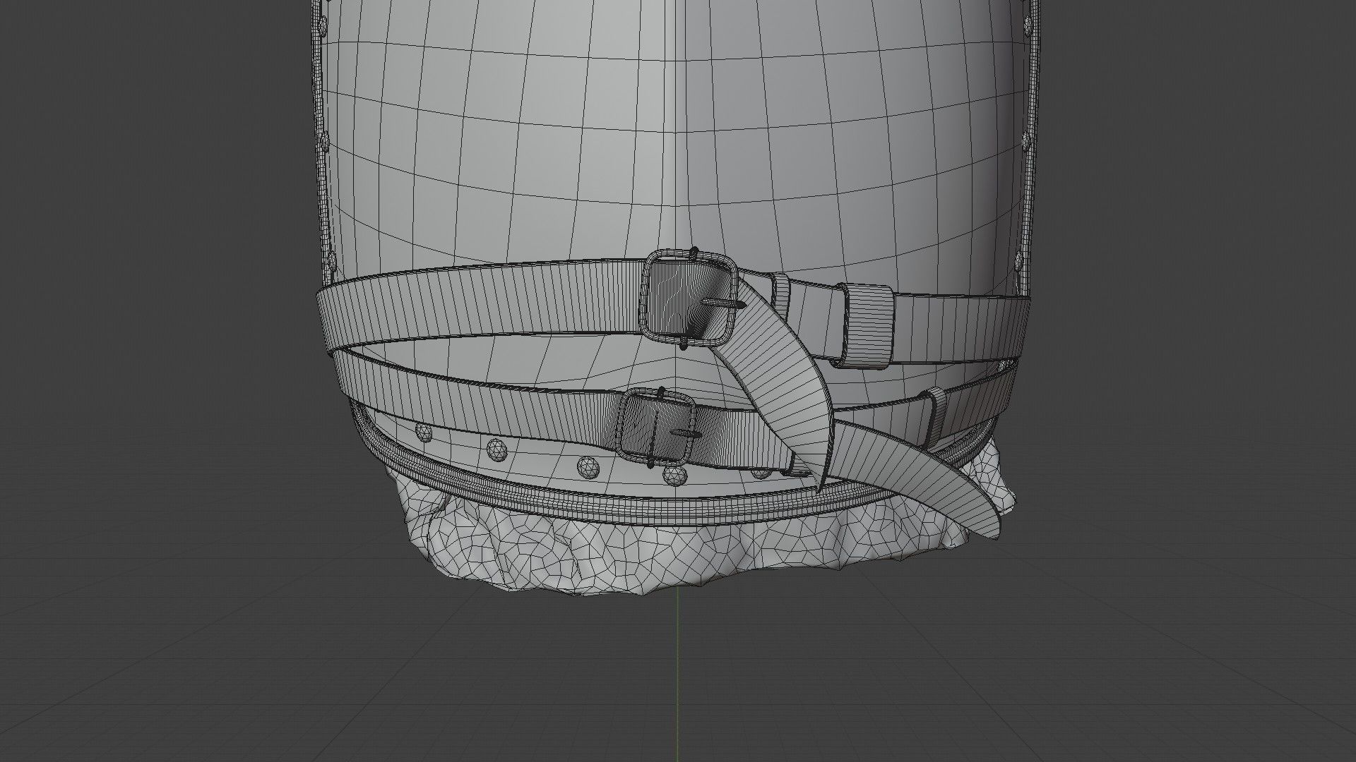 SOLDIER Napoleon Cuirass 3D model_15
