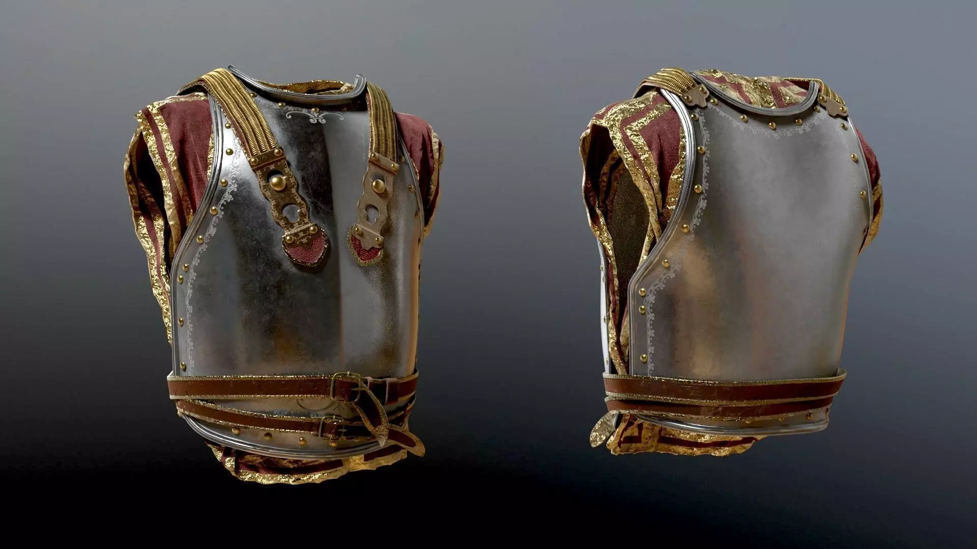 SOLDIER Napoleon Cuirass 3D model_0
