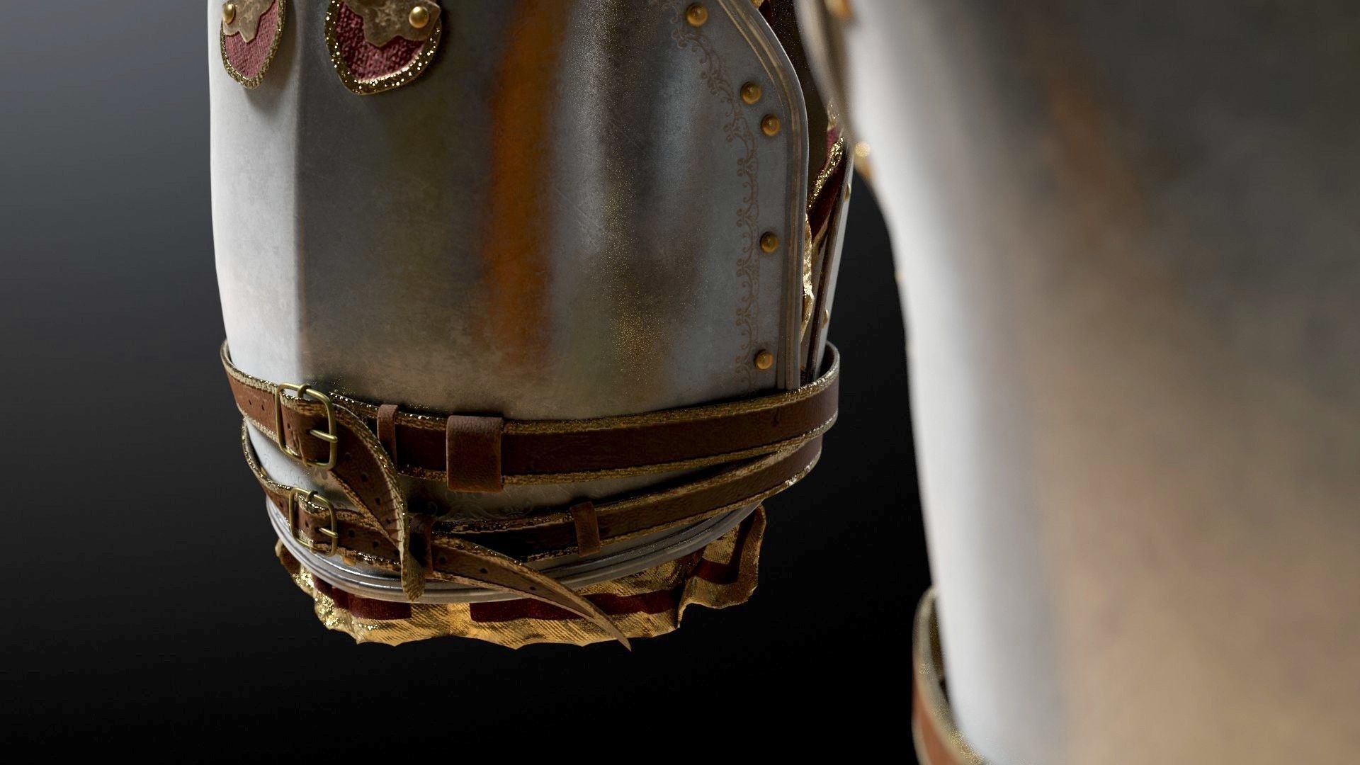 SOLDIER Napoleon Cuirass 3D model_6