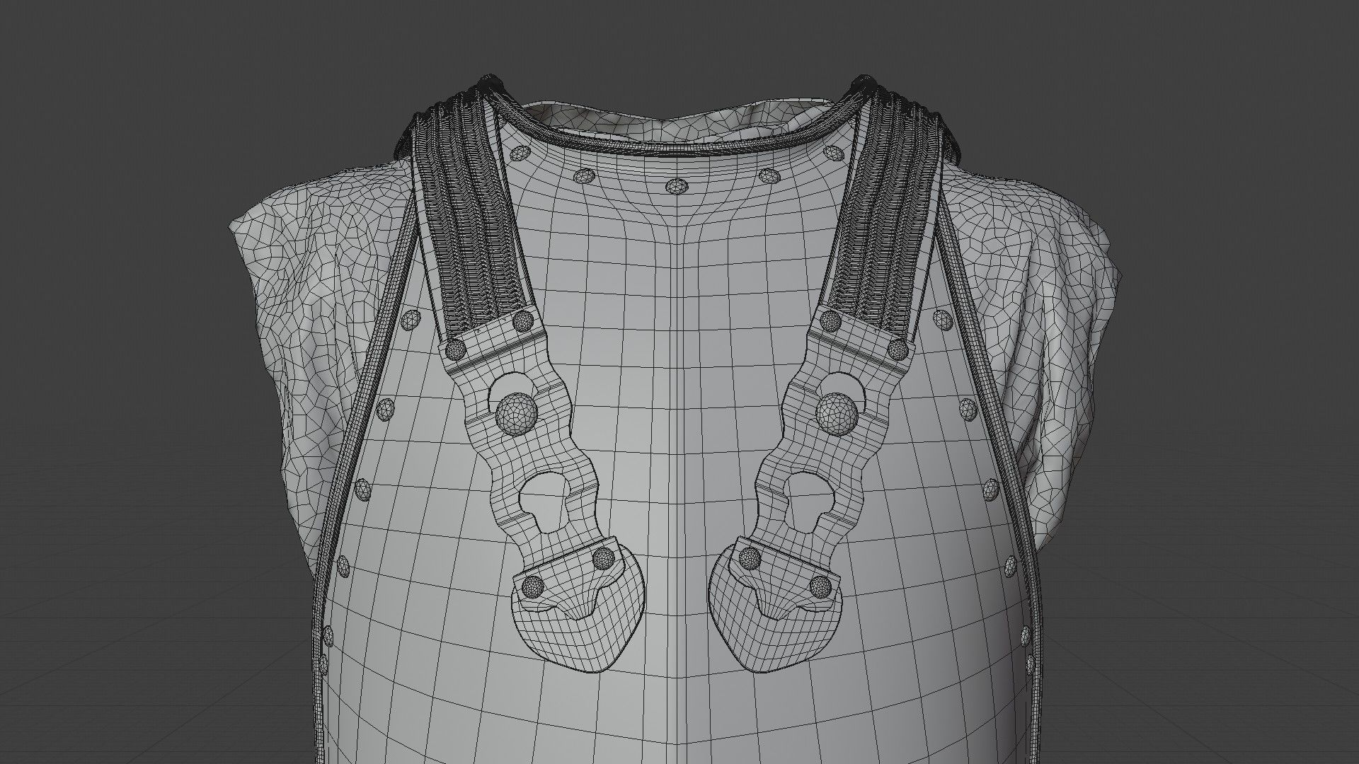 SOLDIER Napoleon Cuirass 3D model_13