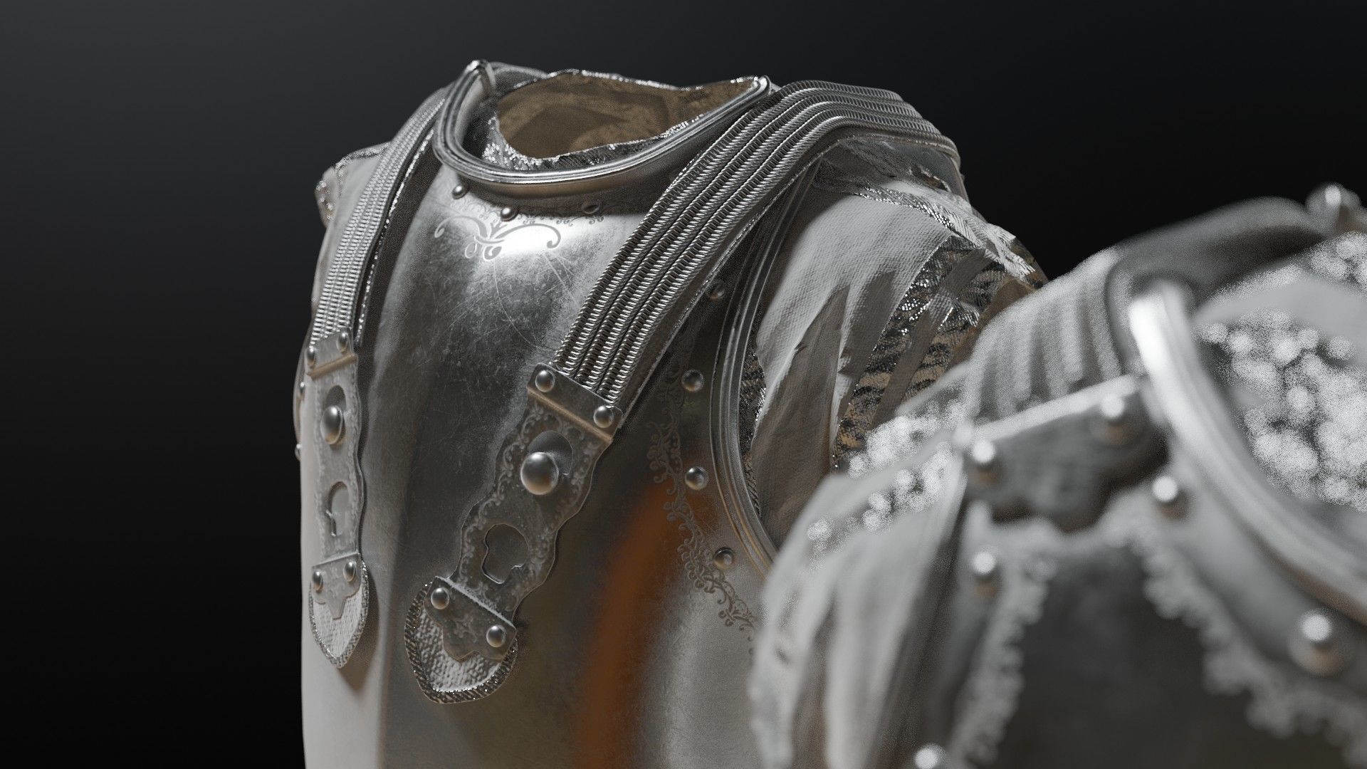 SOLDIER Napoleon Cuirass 3D model_17