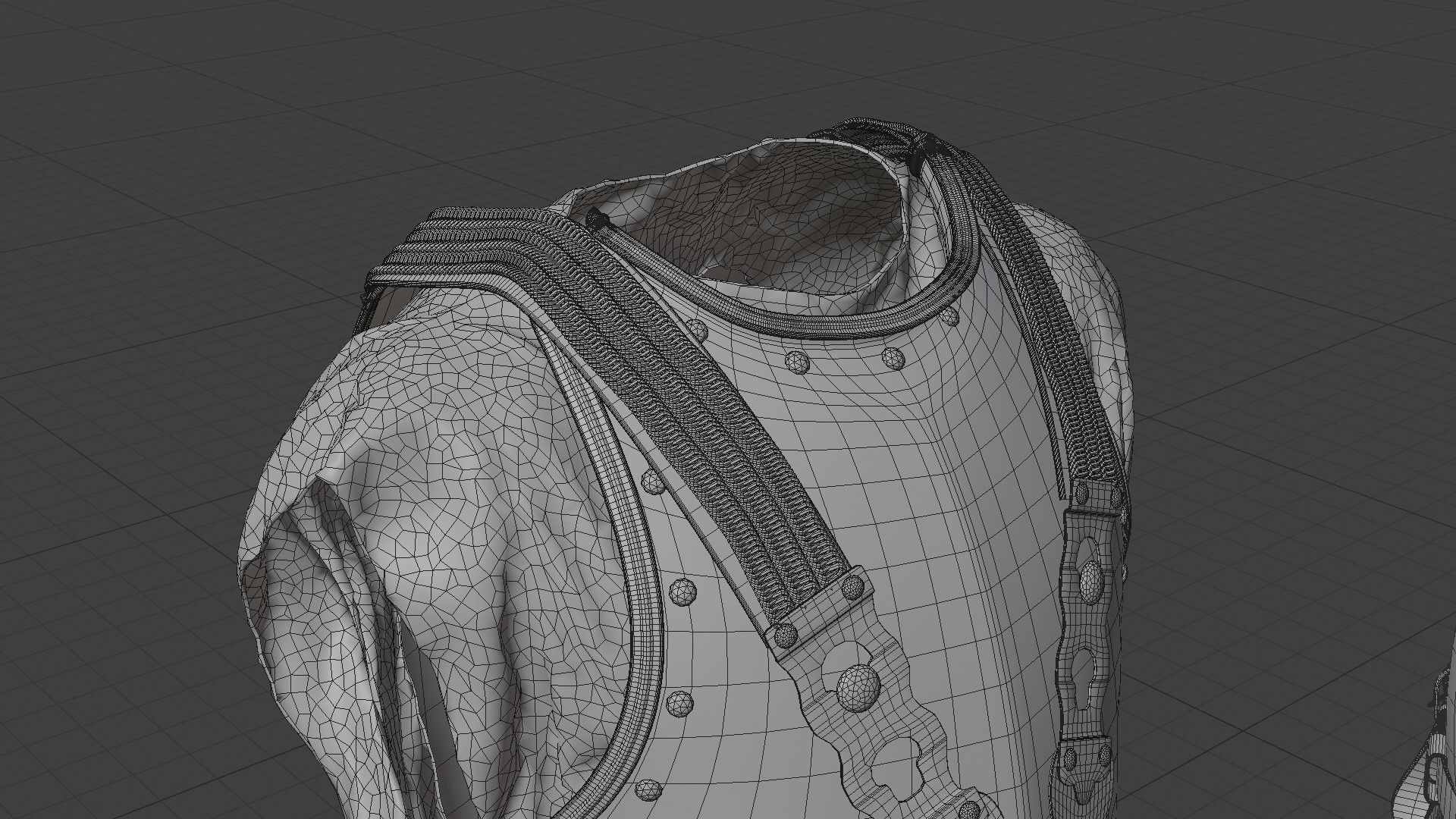 SOLDIER Napoleon Cuirass 3D model_18