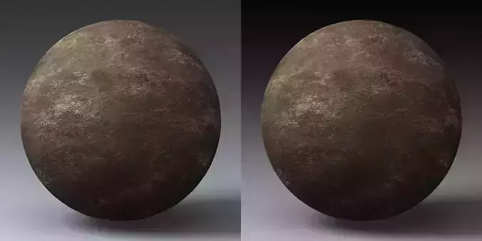 Rock Landscape Shader 027