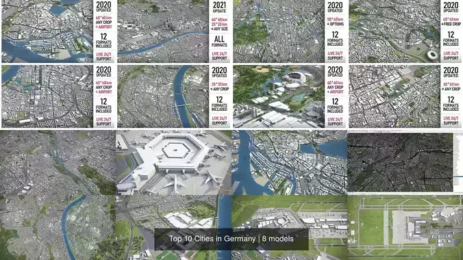 Top 10 Cities in Germany