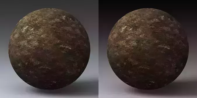 Rock Landscape Shader 028