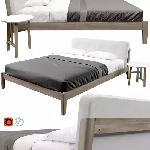 Capo bed by De La Espada