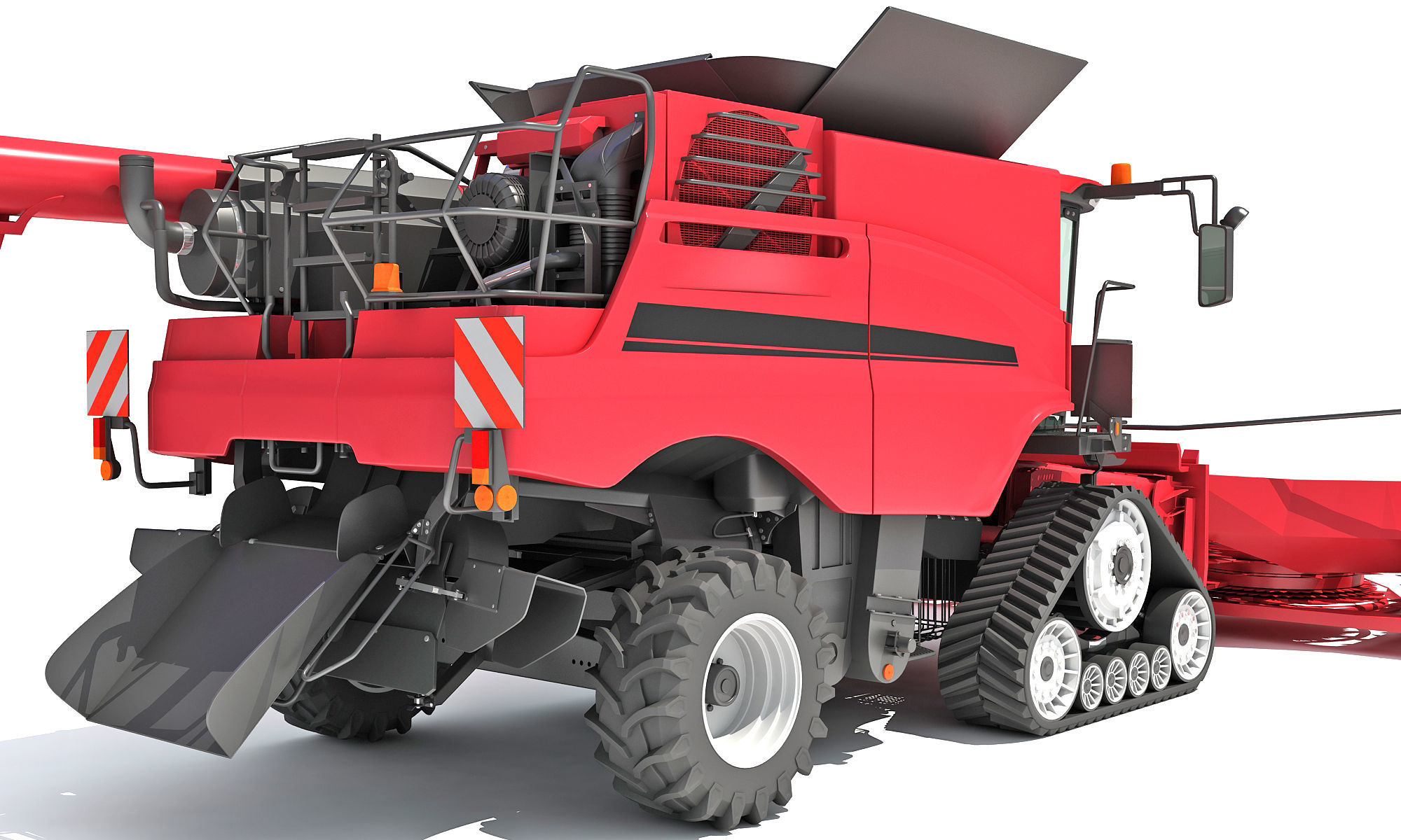 Forage Harvester 2020 3D model_13