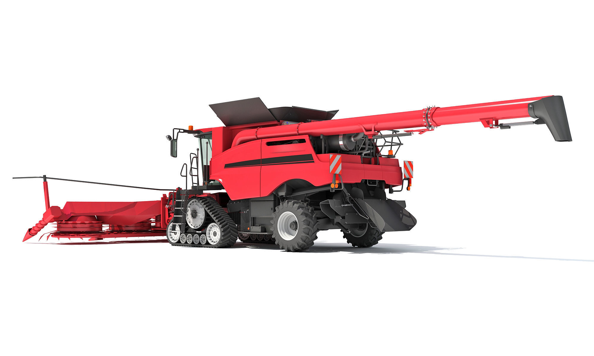 Forage Harvester 2020 3D model_2