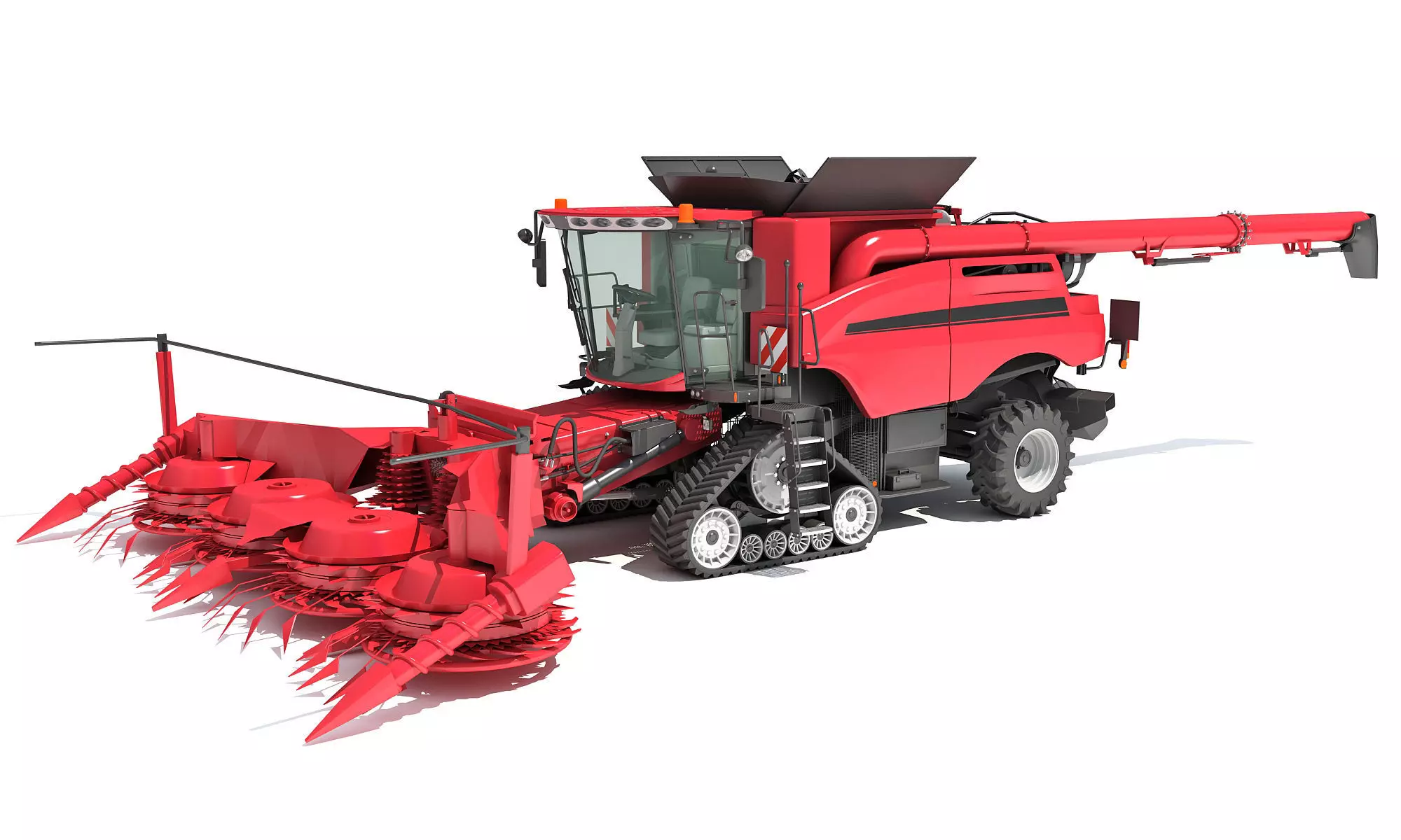 Forage Harvester 2020 3D model_0