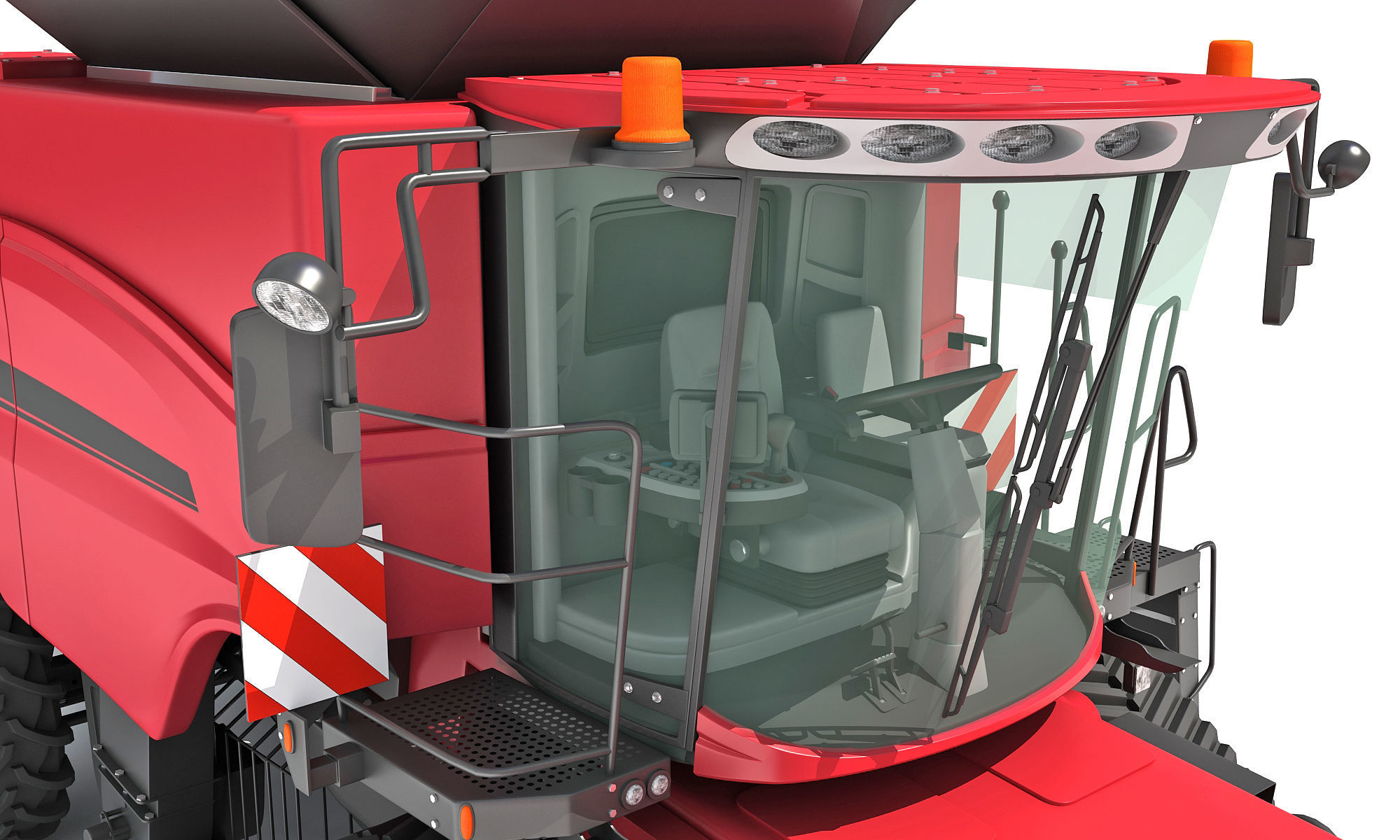 Forage Harvester 2020 3D model_14