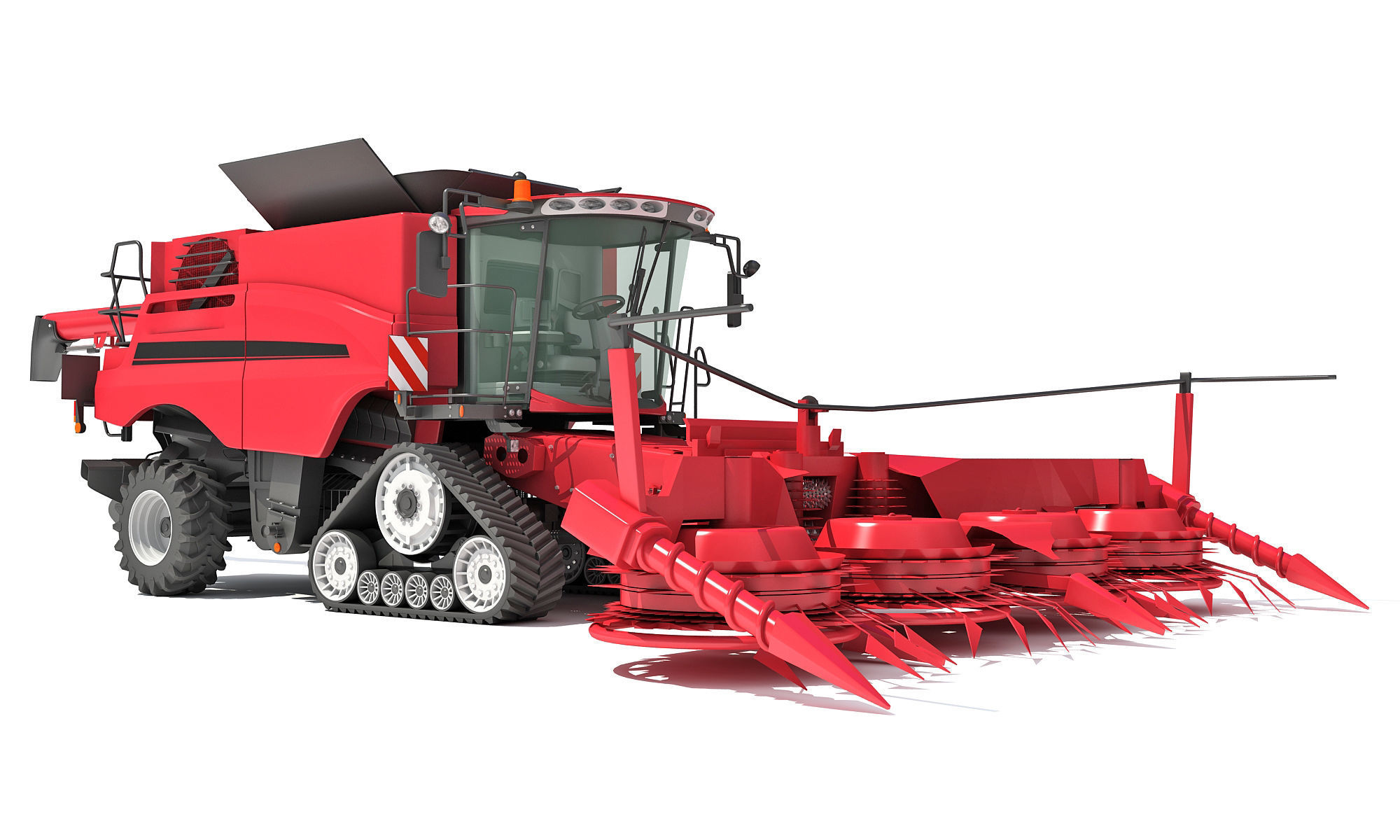 Forage Harvester 2020 3D model_8