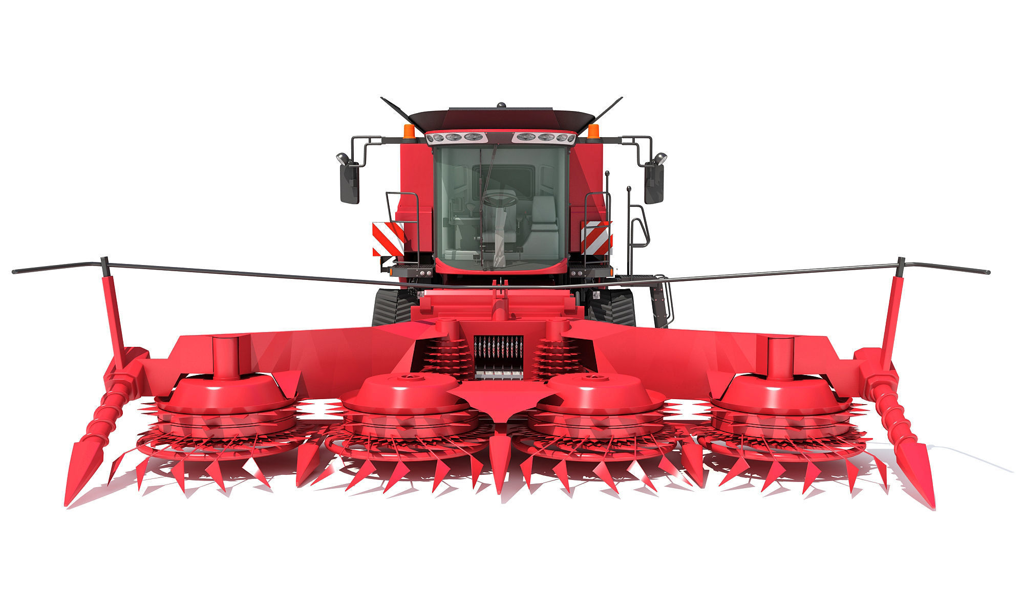 Forage Harvester 2020 3D model_10