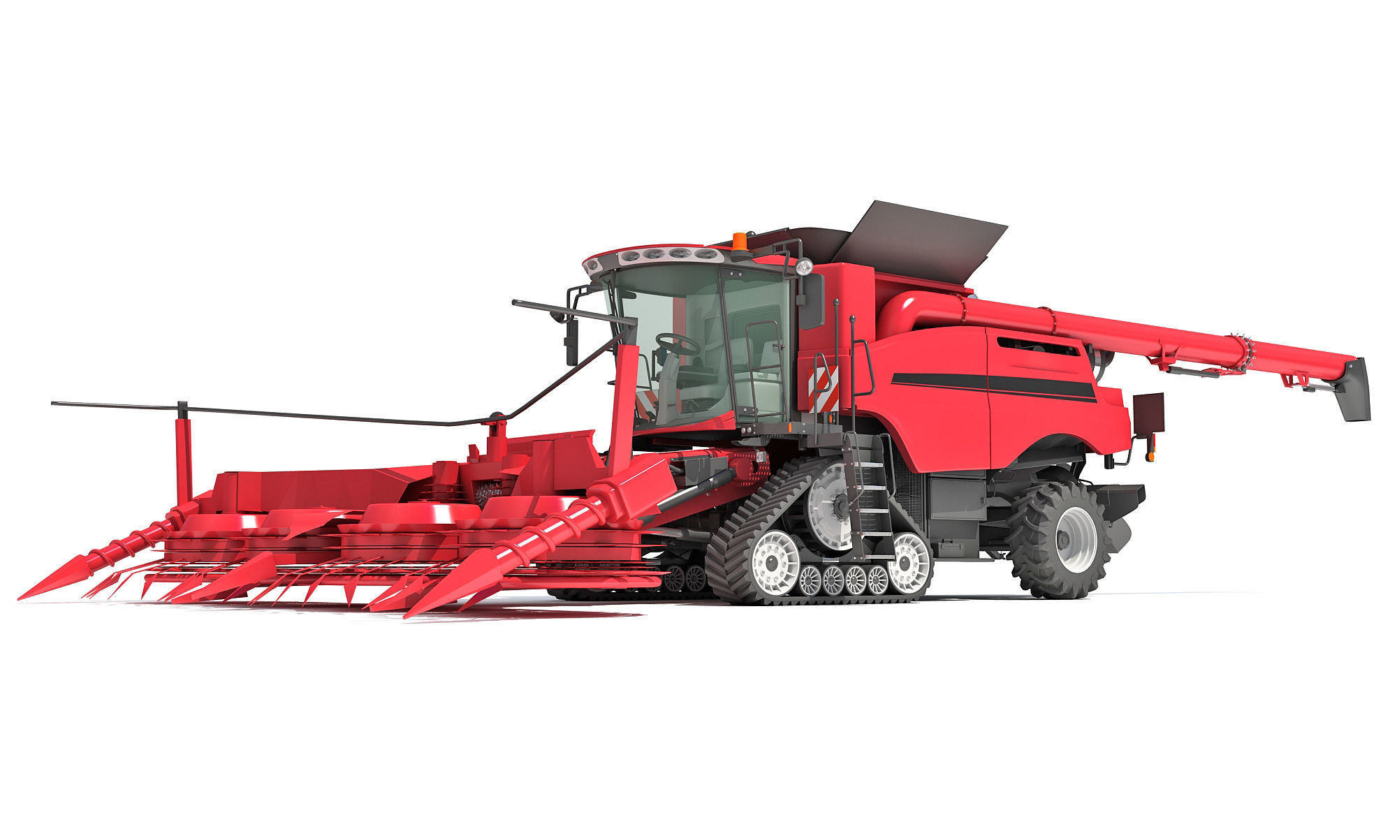 Forage Harvester 2020 3D model_11