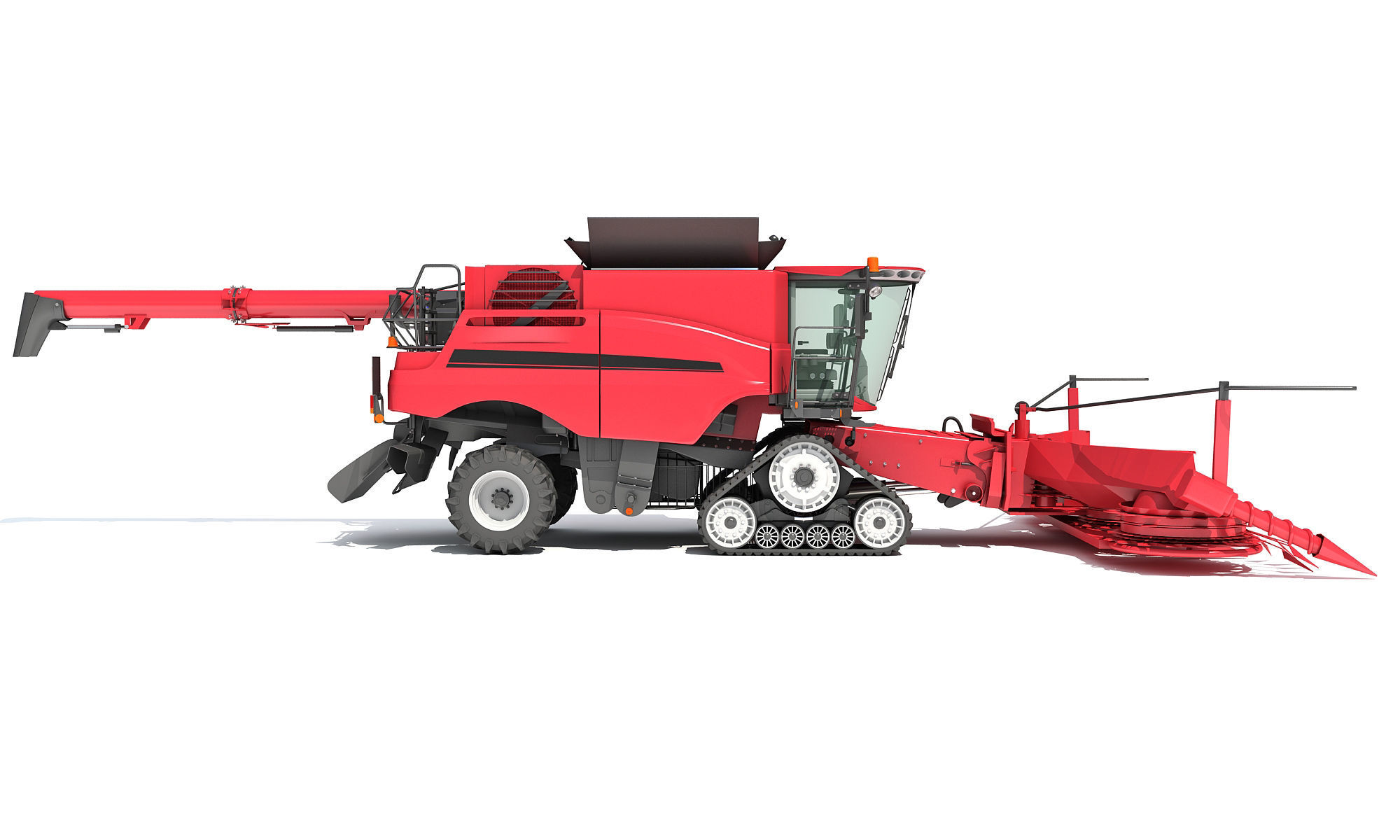 Forage Harvester 2020 3D model_7