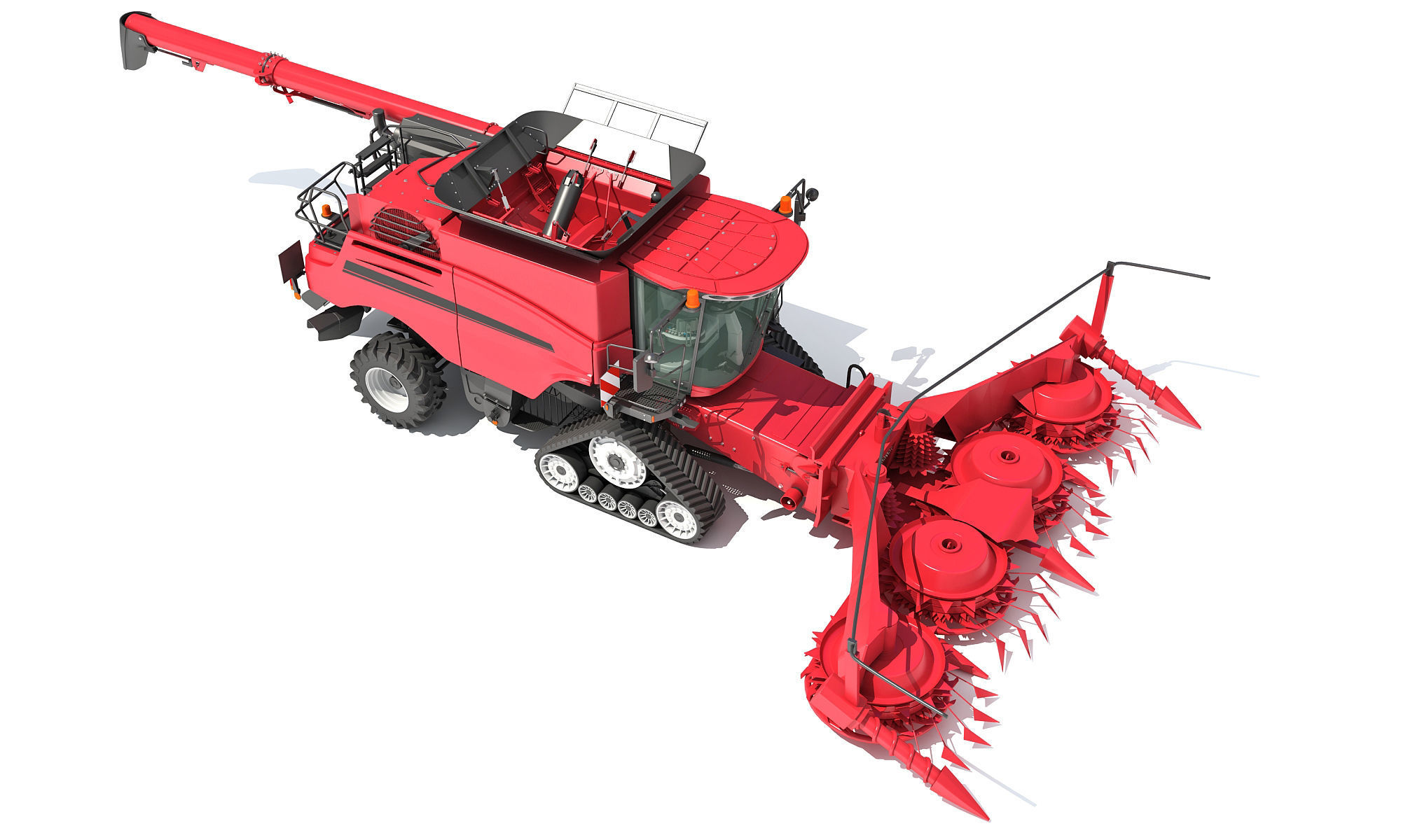 Forage Harvester 2020 3D model_9