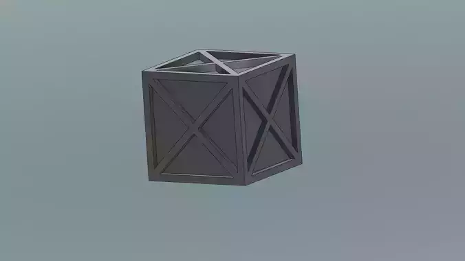 15mm box 3D print model