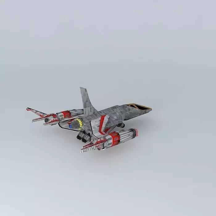 Starlight lego fighter jet Free 3D model