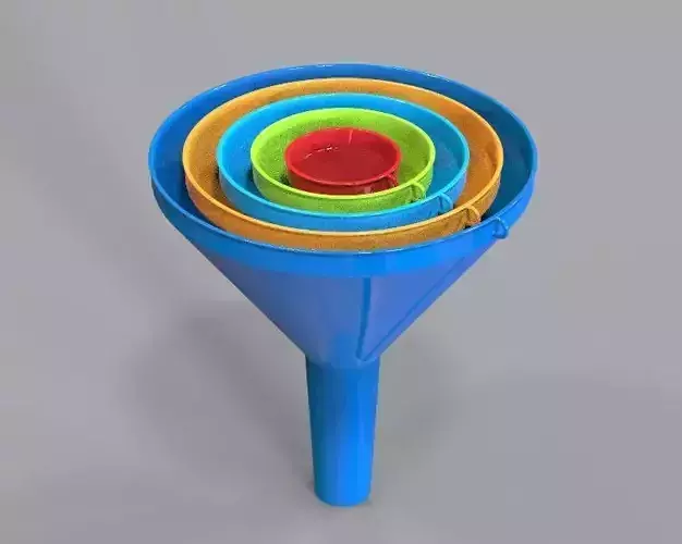 Funnel 3D print model
