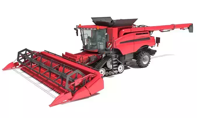 Combine Harvester 2020 3D model