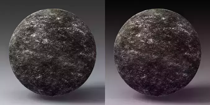 Rock Landscape Shader 034