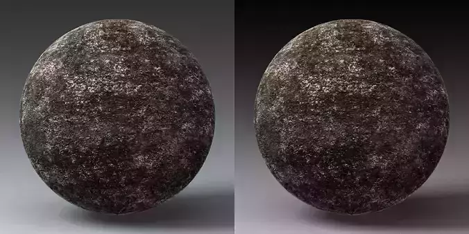 Rock Landscape Shader 035