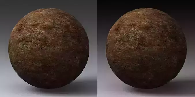 Rock Landscape Shader 036