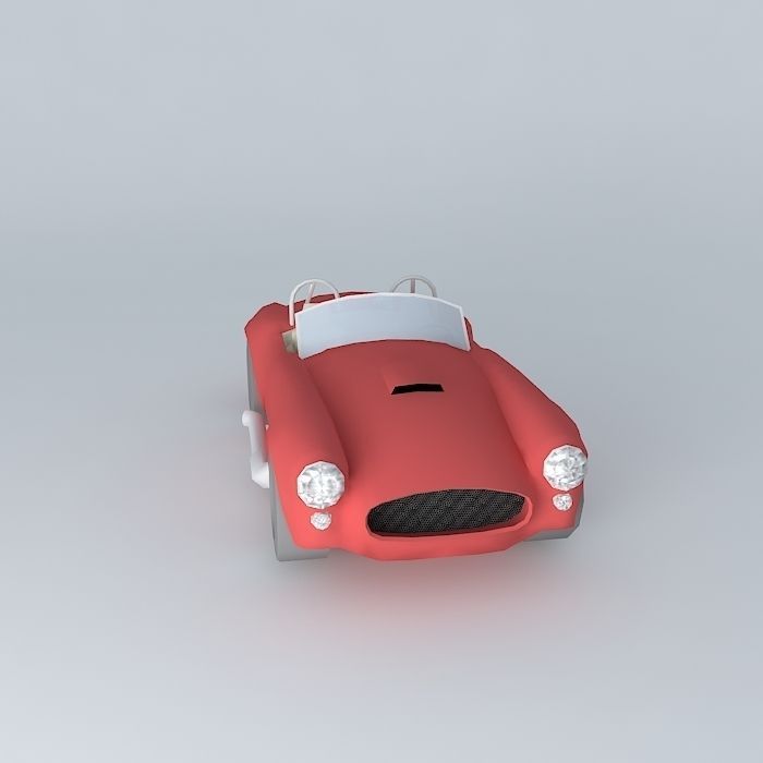Shelby Cobra Free 3D model_2