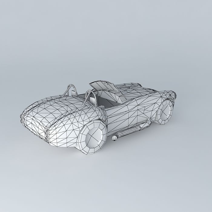 Shelby Cobra Free 3D model_3