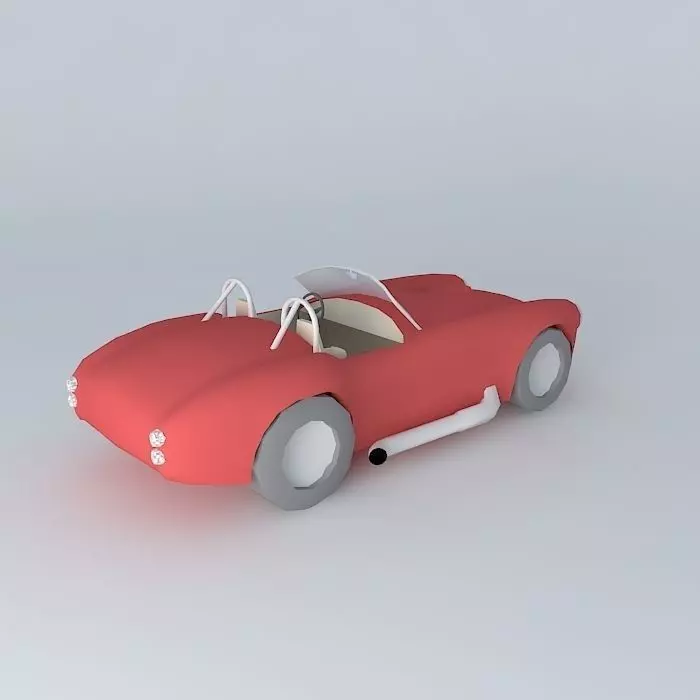 Shelby Cobra Free 3D model_0