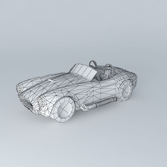 Shelby Cobra Free 3D model_4