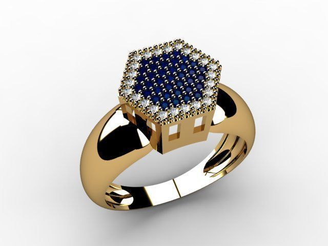 Aneis Chuveiro 3D model_15