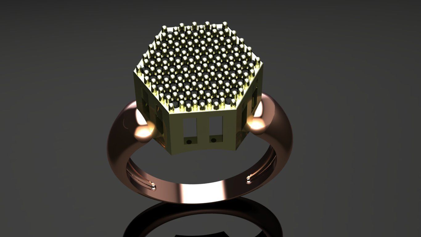 Aneis Chuveiro 3D model_21