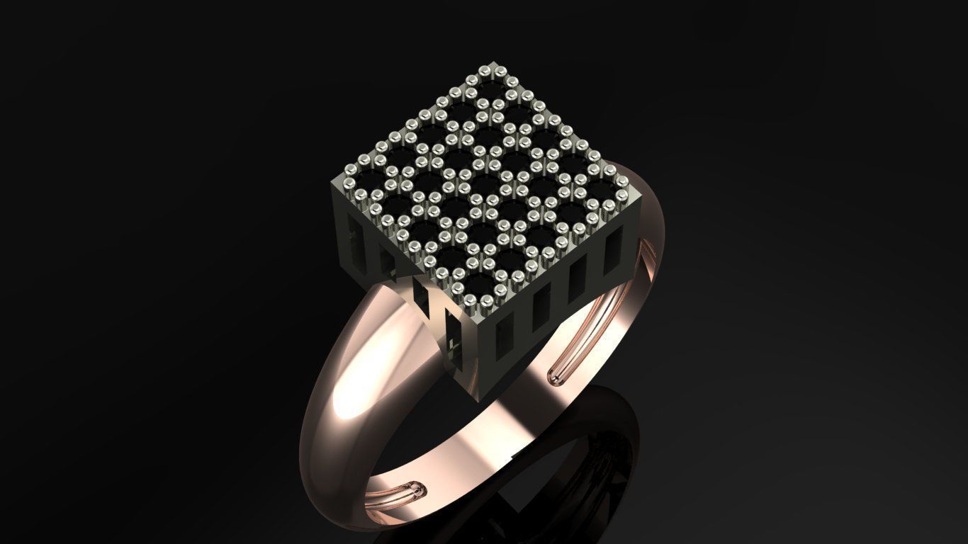 Aneis Chuveiro 3D model_10