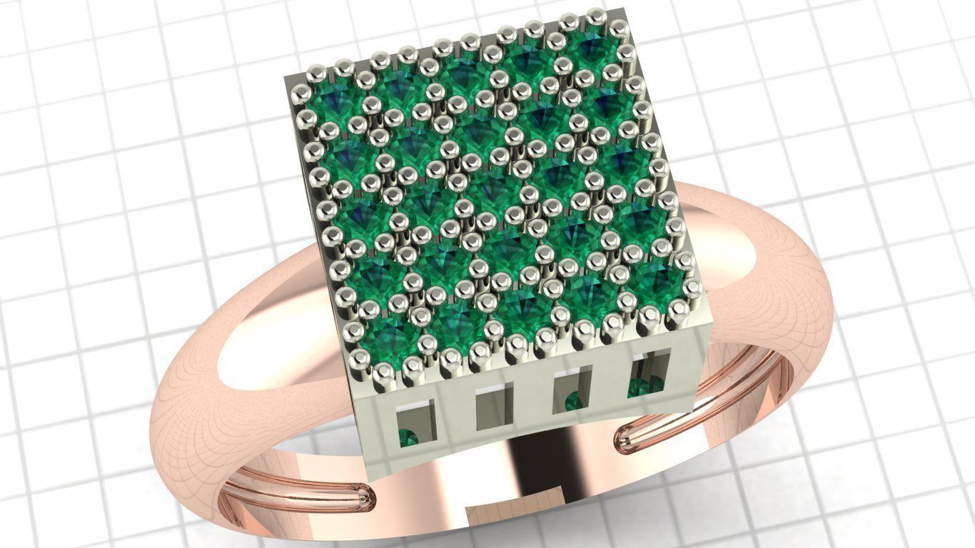 Aneis Chuveiro 3D model_12