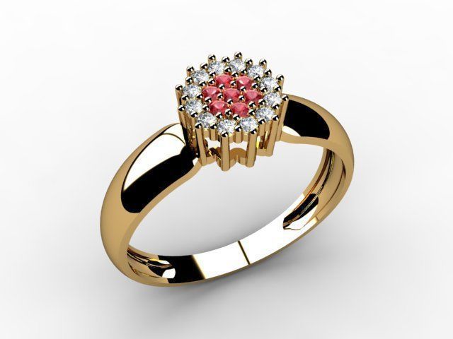 Aneis Chuveiro 3D model_17