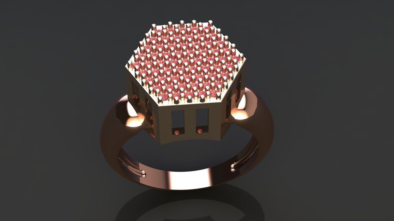 Aneis Chuveiro 3D model_22