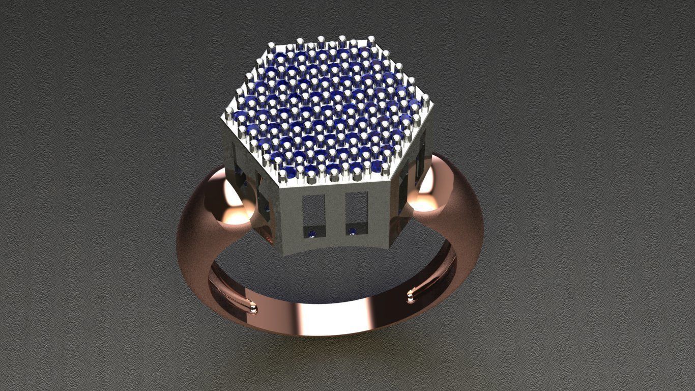 Aneis Chuveiro 3D model_23