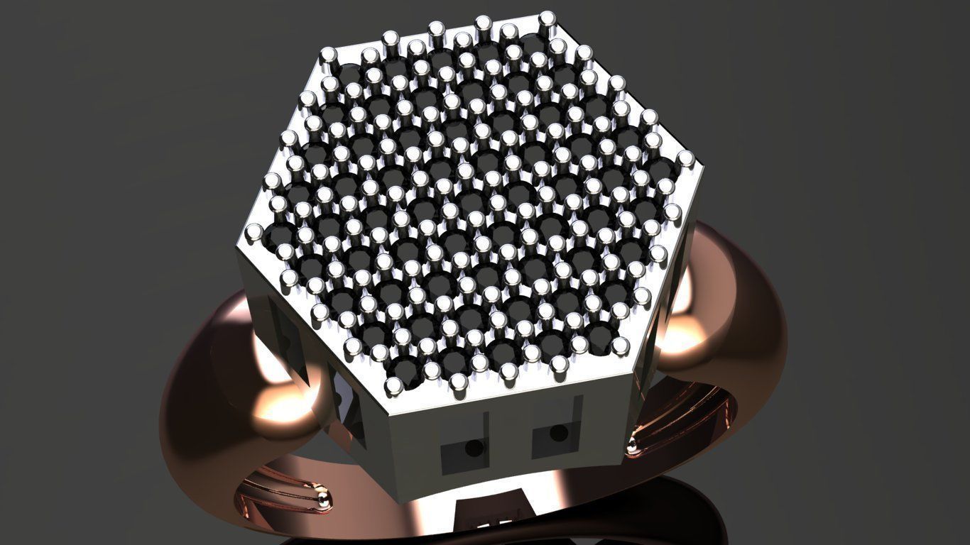 Aneis Chuveiro 3D model_14