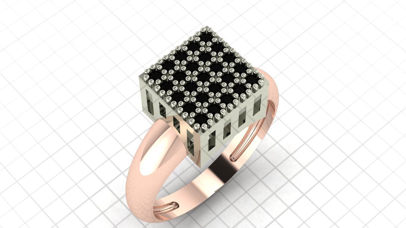 Aneis Chuveiro 3D model_11