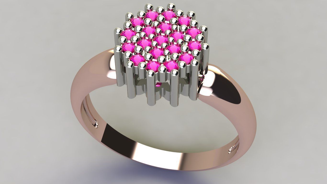 Aneis Chuveiro 3D model_19