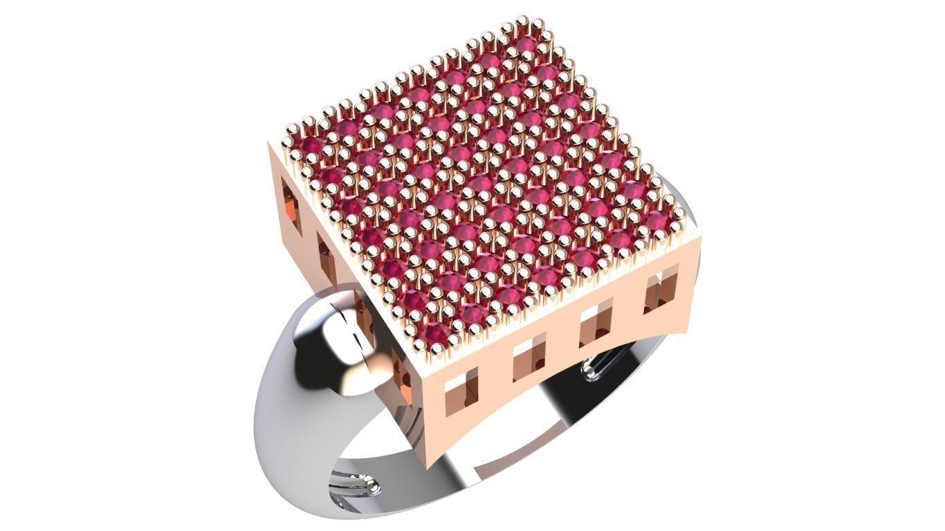 Aneis Chuveiro 3D model_13