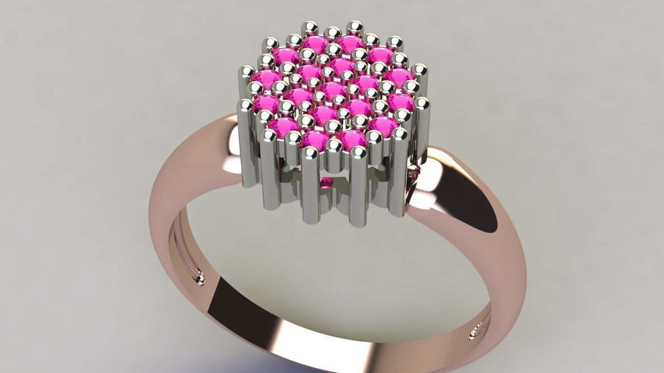 Aneis Chuveiro 3D model_18