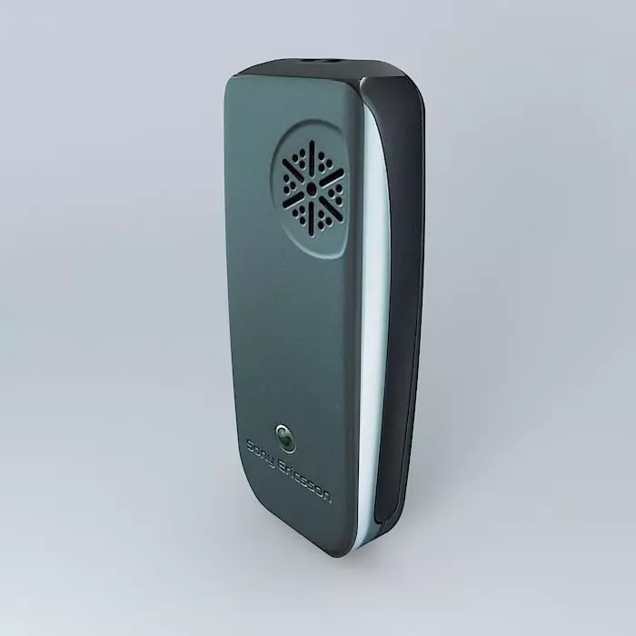 Sony Ericsson J210i Free 3D model_0